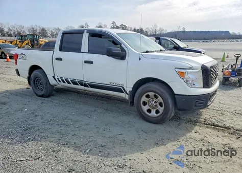 2018 Nissan Titan S из США, поврежденный, VIN 1N6AA1EJ3JN508232